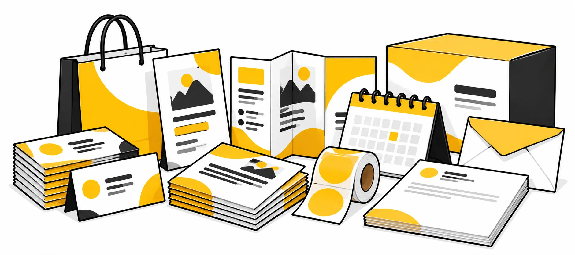 Essential Print Materials for Small Business - Print Monster