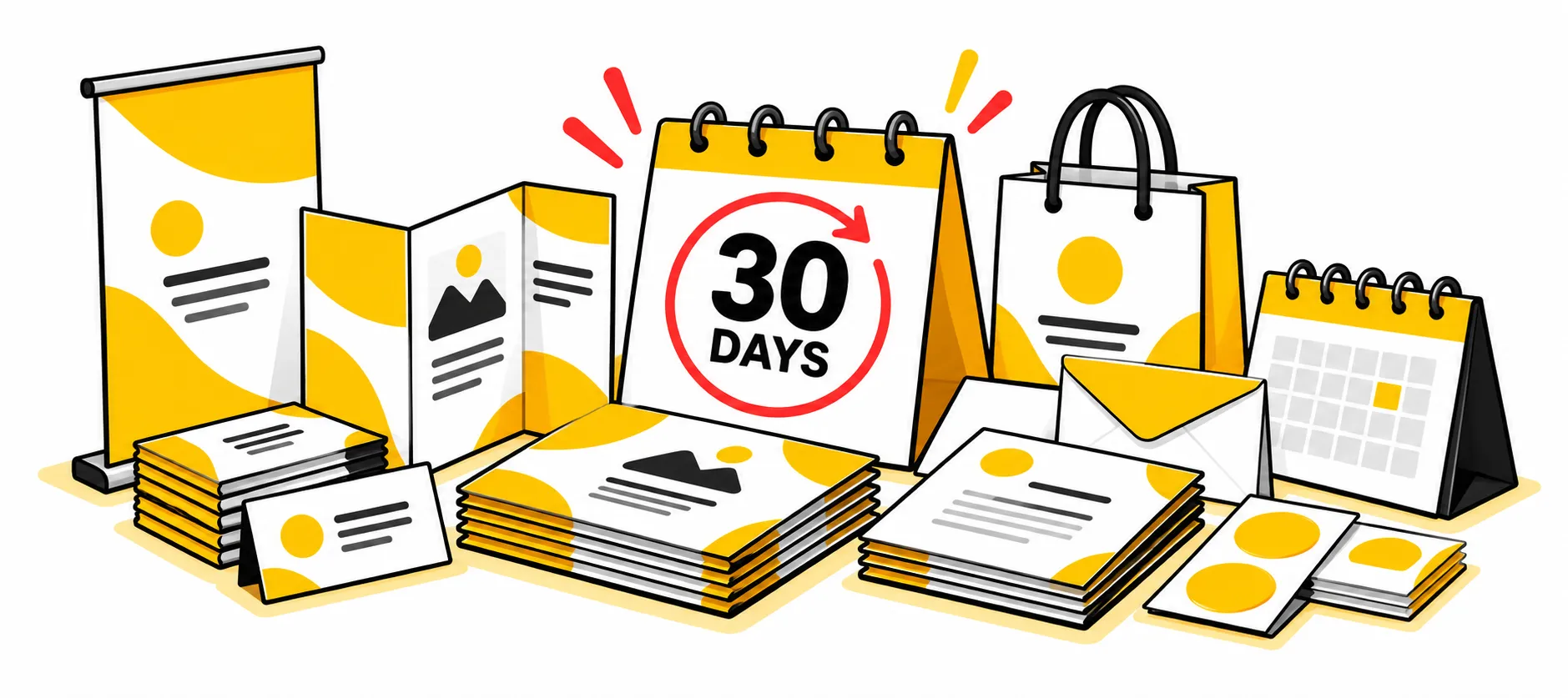 What Every New Business Needs to Print in Their First 30 Days - Print Monster