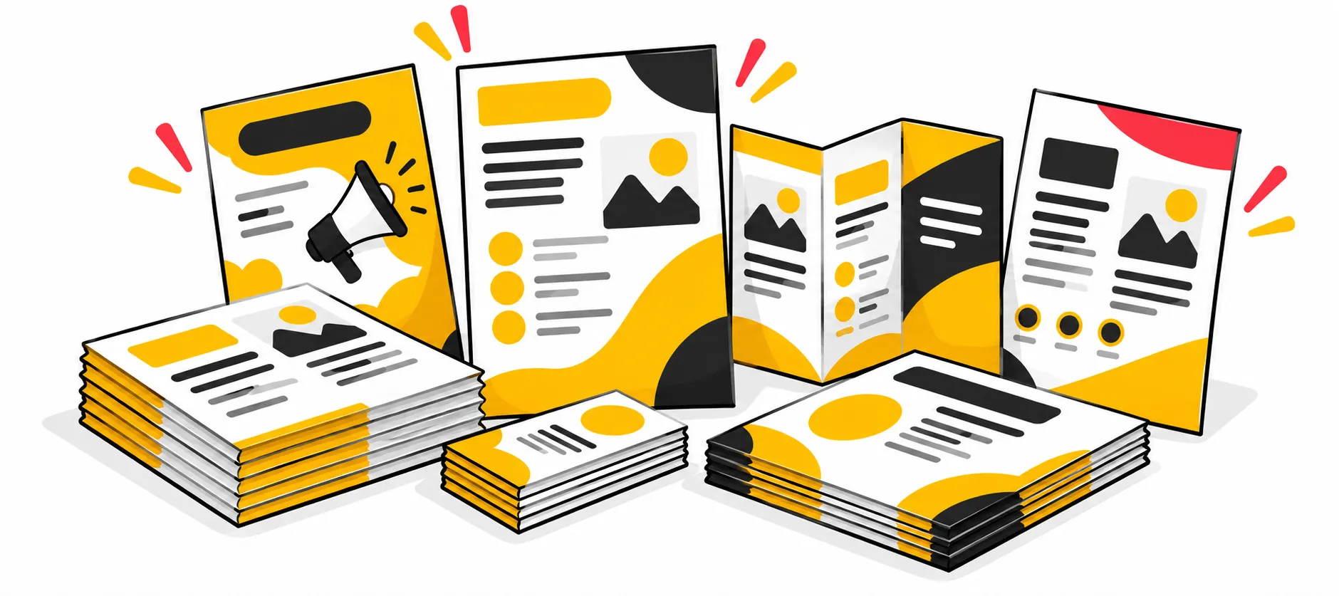 Flyer Designs That Still Work in 2026 - Print Monster