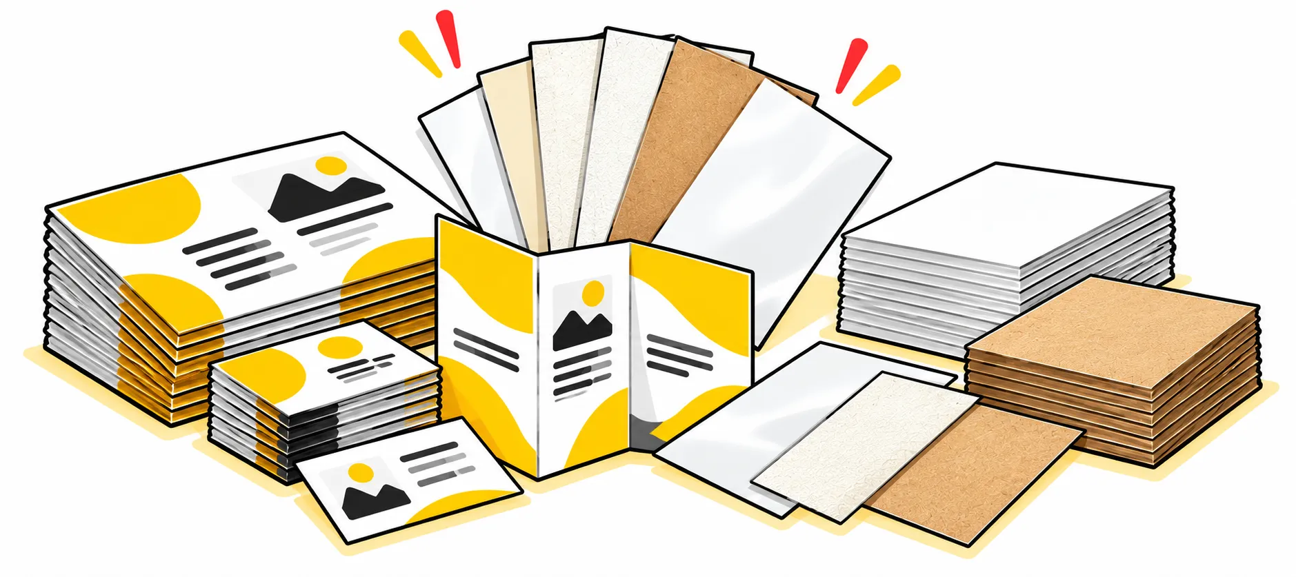 Best Paper Types for Professional Printing - Print Monster