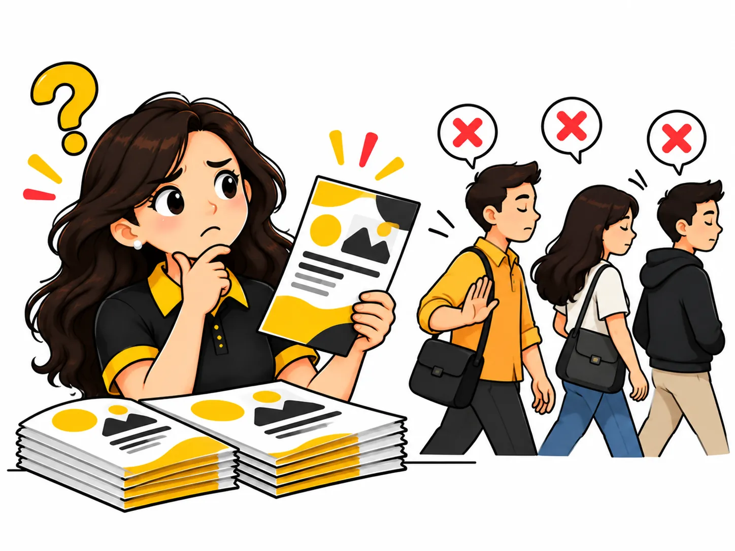 Why Do Customers Ignore Your Printed Ads? - Print Monster
